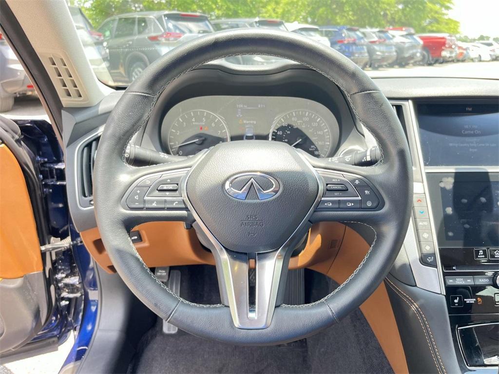 used 2024 INFINITI Q50 car, priced at $34,385