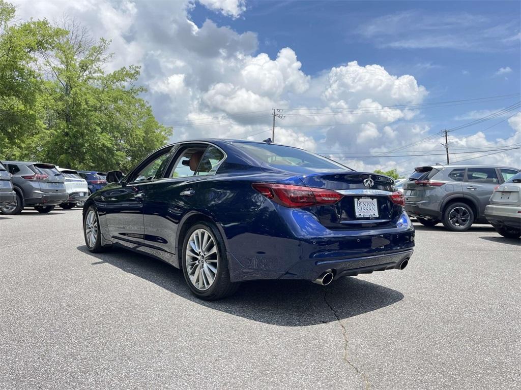 used 2024 INFINITI Q50 car, priced at $34,385