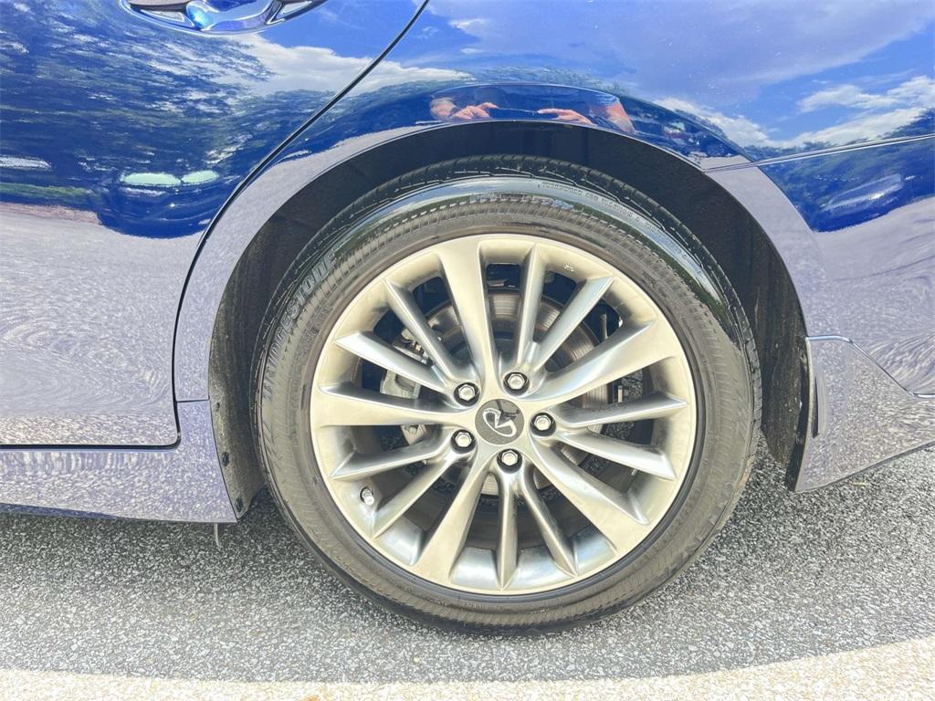 used 2024 INFINITI Q50 car, priced at $34,385