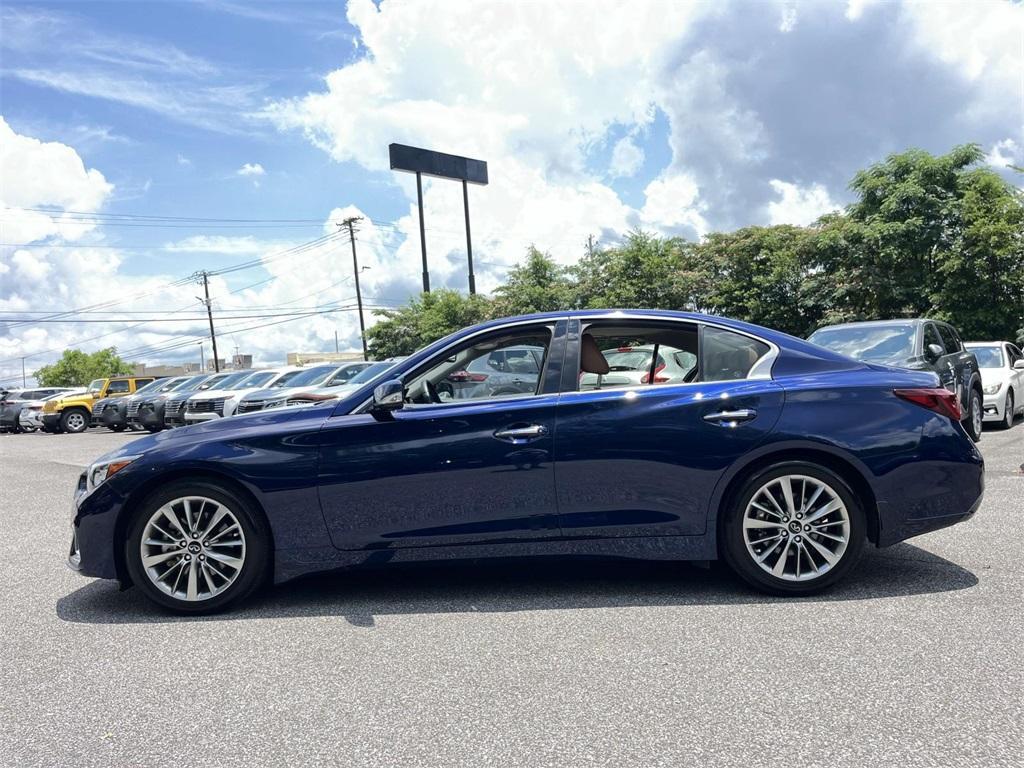 used 2024 INFINITI Q50 car, priced at $34,385