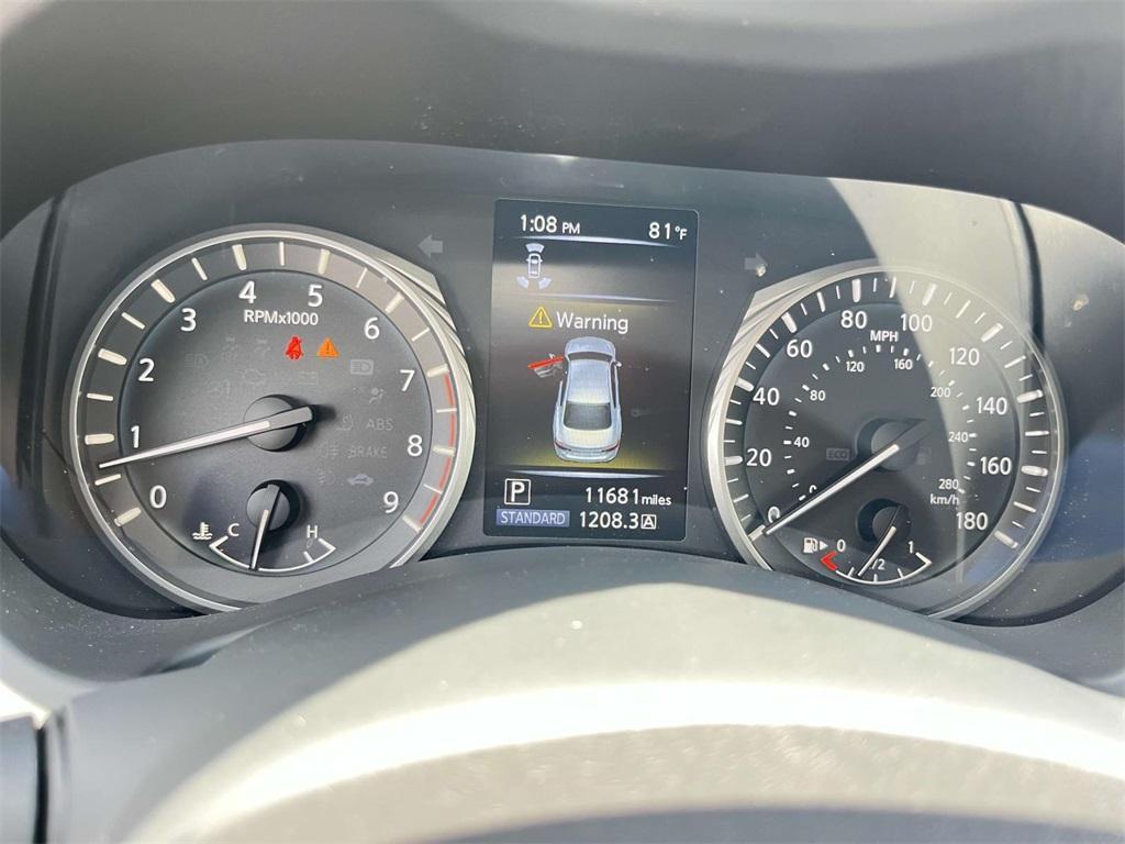 used 2024 INFINITI Q50 car, priced at $34,385