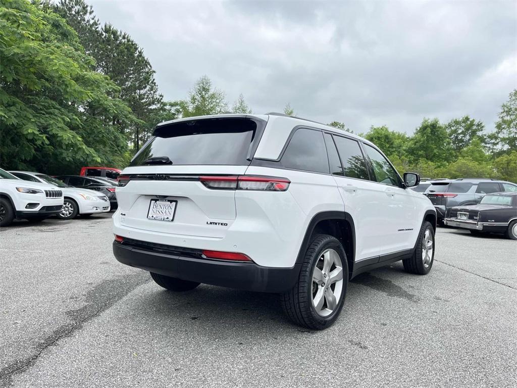 used 2023 Jeep Grand Cherokee car, priced at $29,285