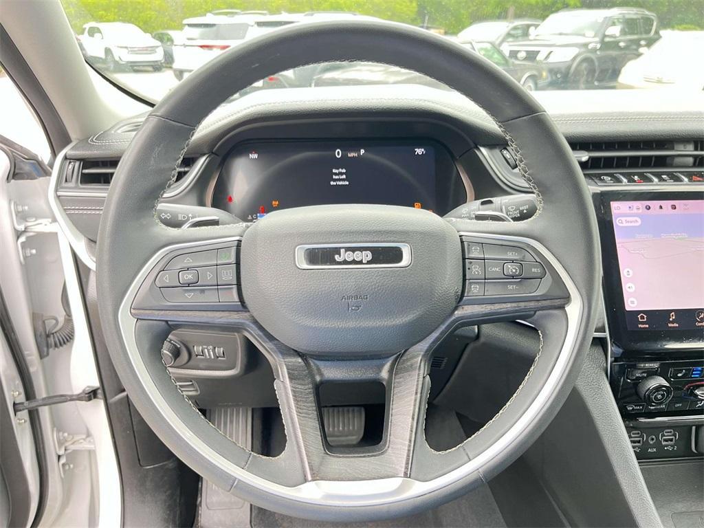 used 2023 Jeep Grand Cherokee car, priced at $29,285