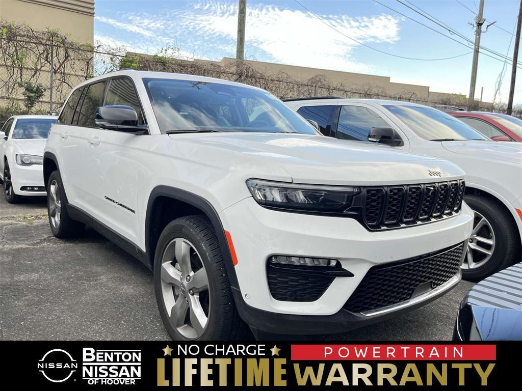 used 2023 Jeep Grand Cherokee car, priced at $29,785