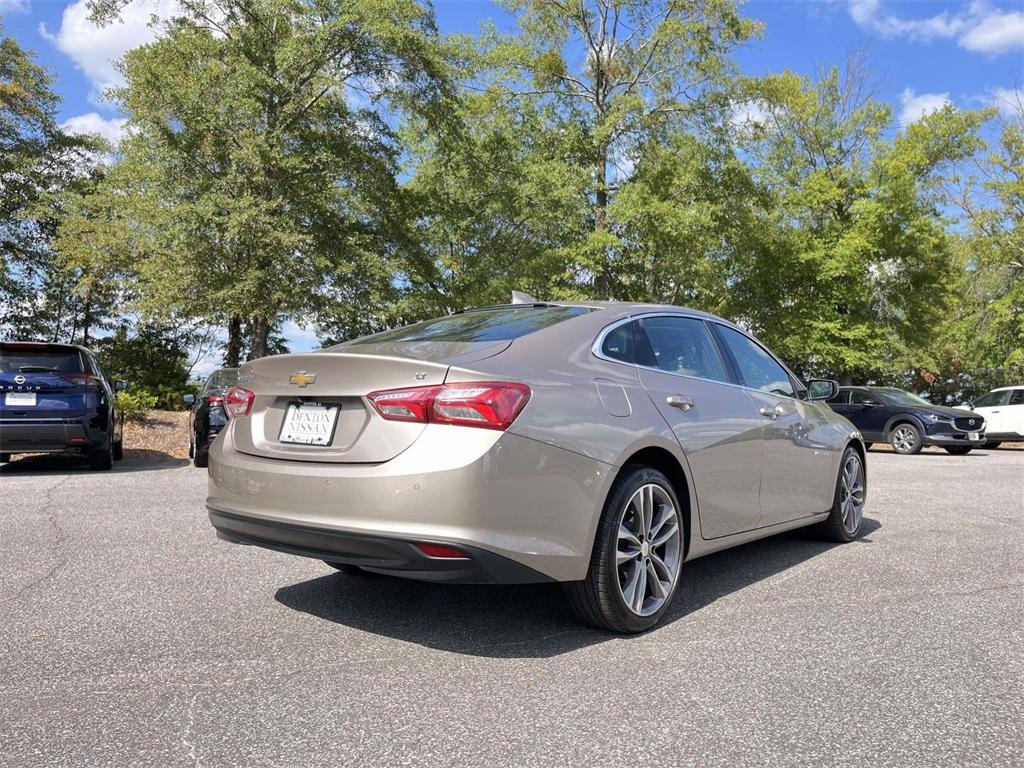 used 2024 Chevrolet Malibu car, priced at $21,910