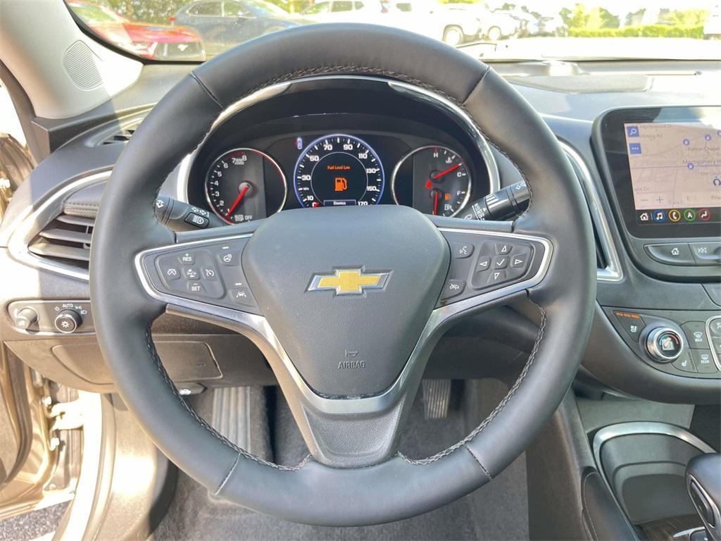 used 2024 Chevrolet Malibu car, priced at $21,910