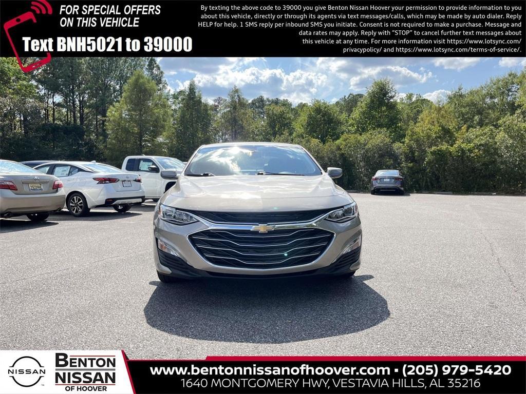 used 2024 Chevrolet Malibu car, priced at $21,910