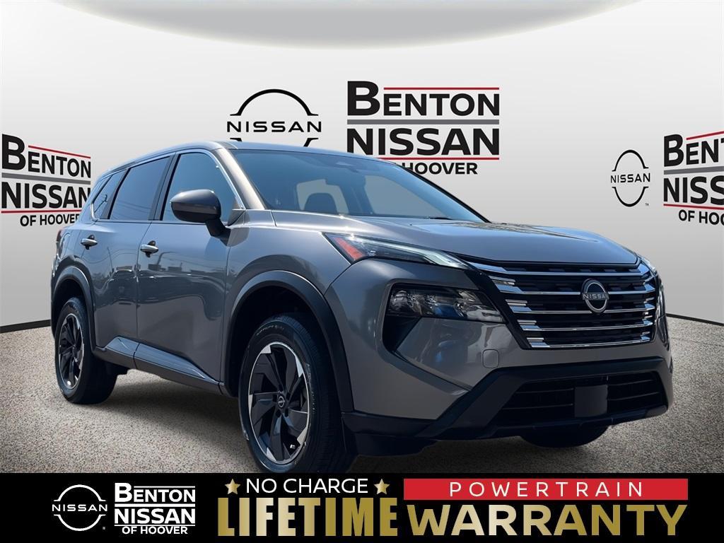 used 2024 Nissan Rogue car, priced at $22,170