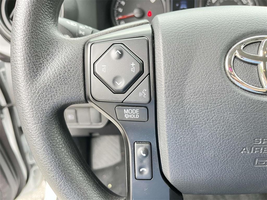 used 2023 Toyota Tacoma car, priced at $37,485