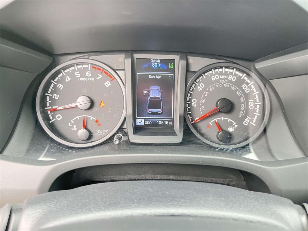 used 2023 Toyota Tacoma car, priced at $37,485