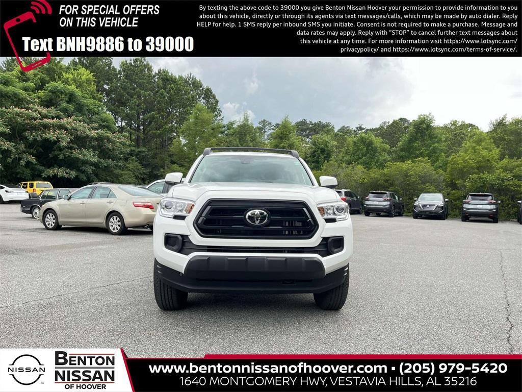 used 2023 Toyota Tacoma car, priced at $37,485