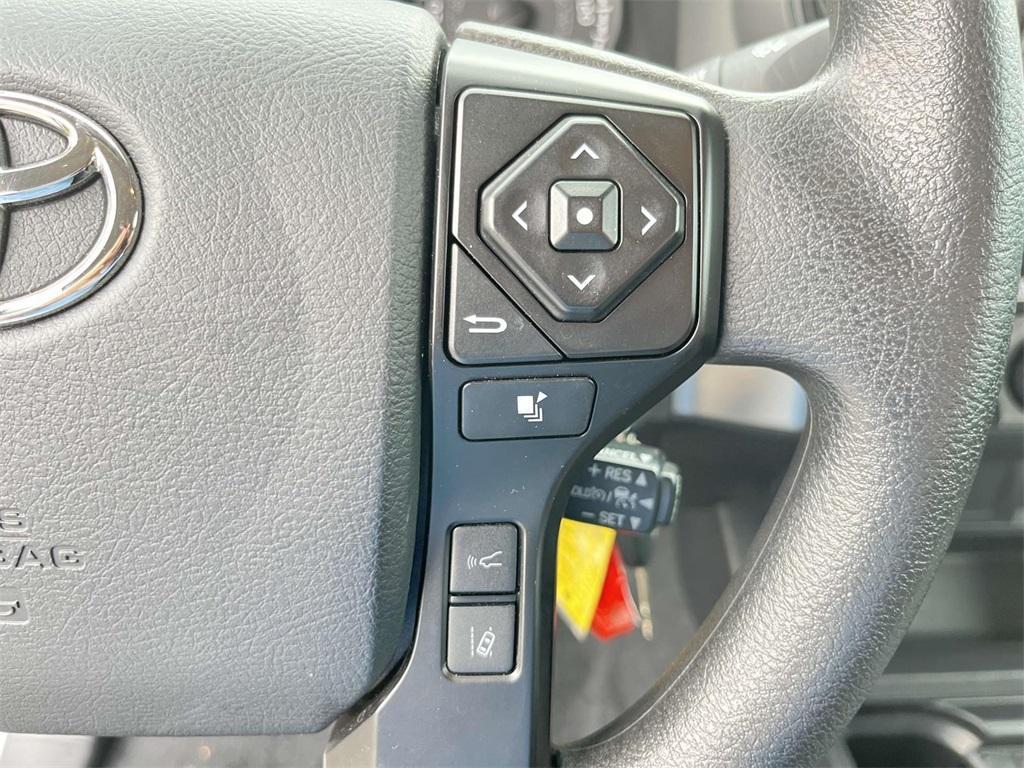 used 2023 Toyota Tacoma car, priced at $37,485