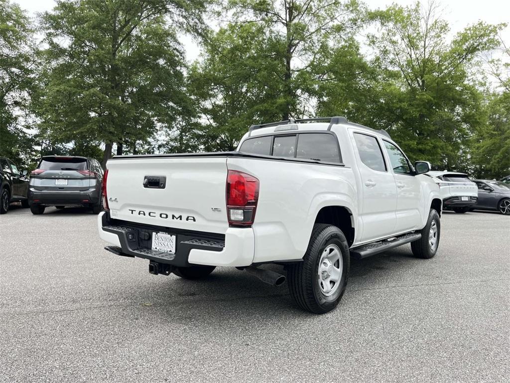 used 2023 Toyota Tacoma car, priced at $37,485