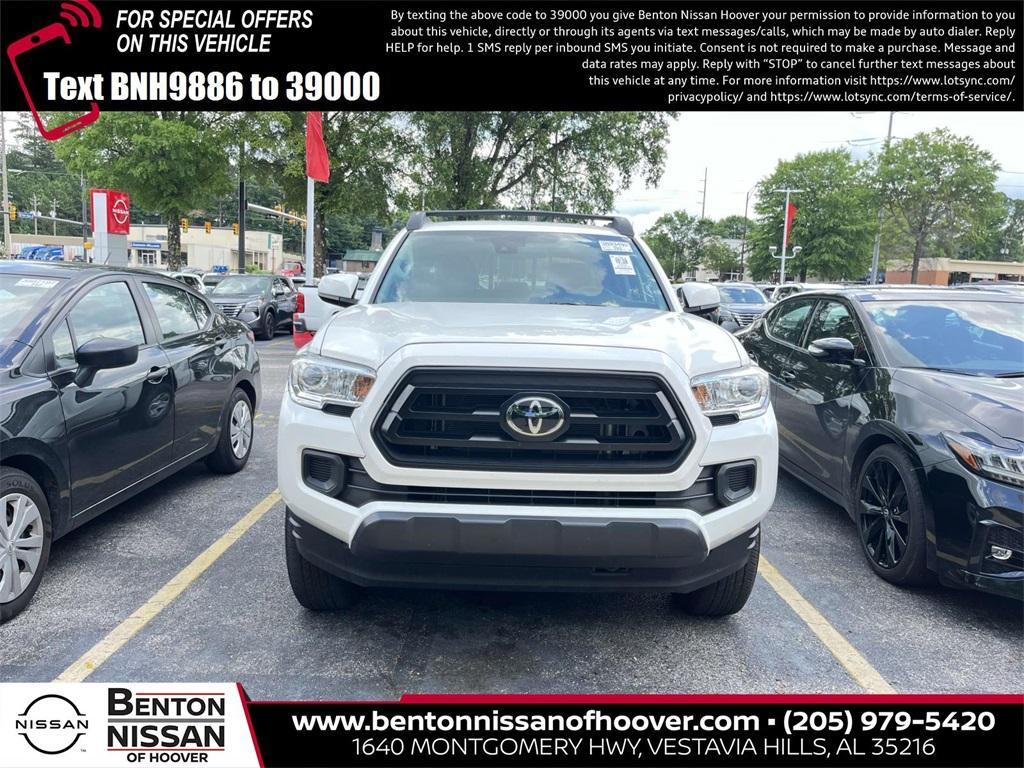 used 2023 Toyota Tacoma car, priced at $38,285