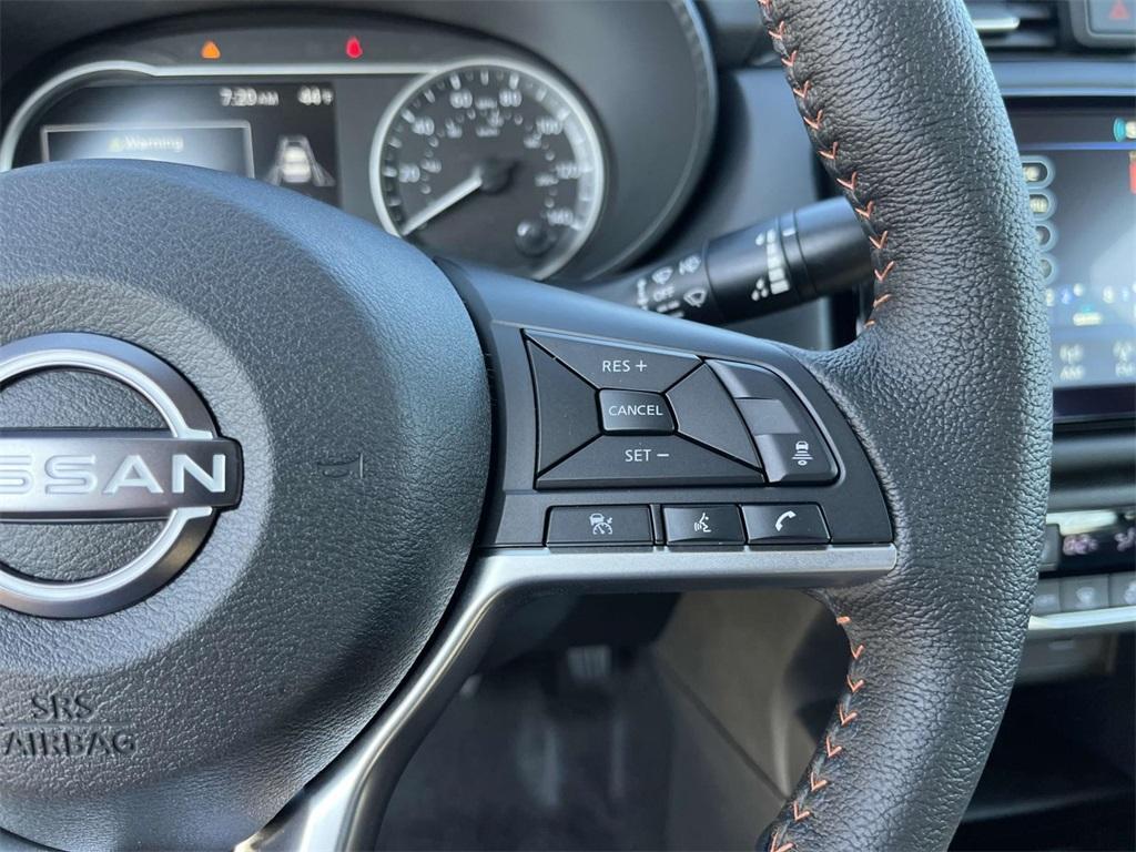 new 2025 Nissan Versa car, priced at $23,024