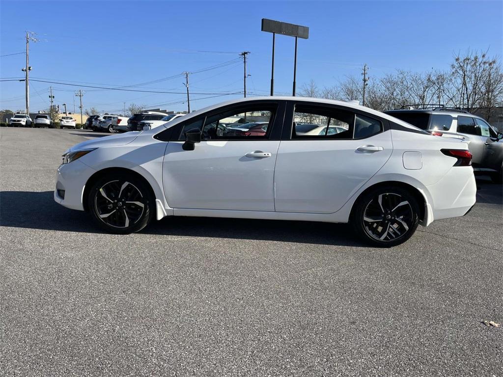new 2025 Nissan Versa car, priced at $23,024