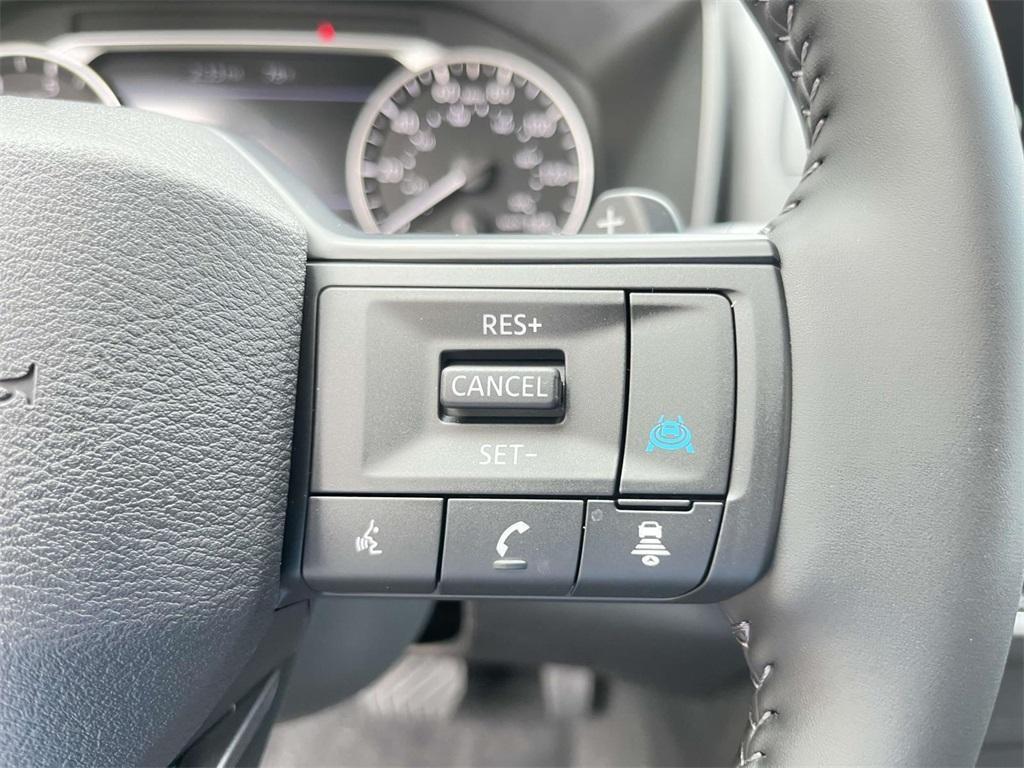new 2025 Nissan Rogue car, priced at $30,785