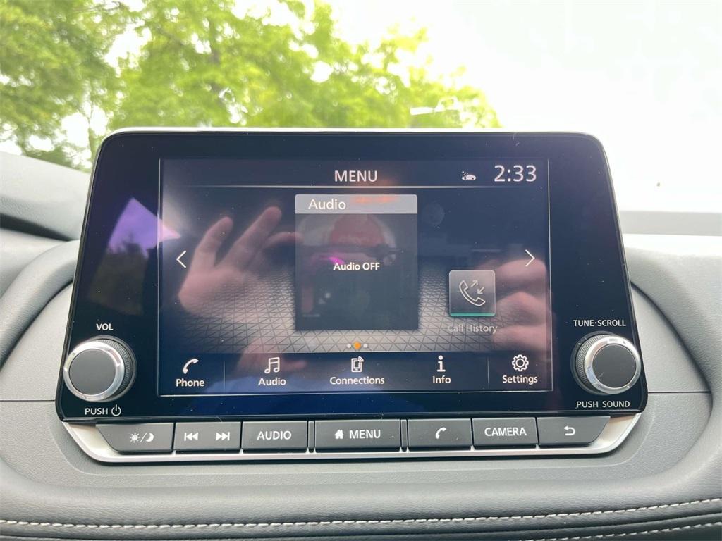 new 2025 Nissan Rogue car, priced at $30,785