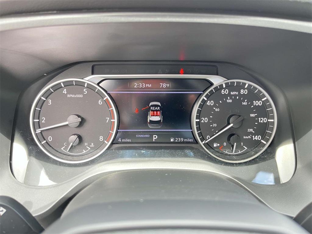 new 2025 Nissan Rogue car, priced at $30,785