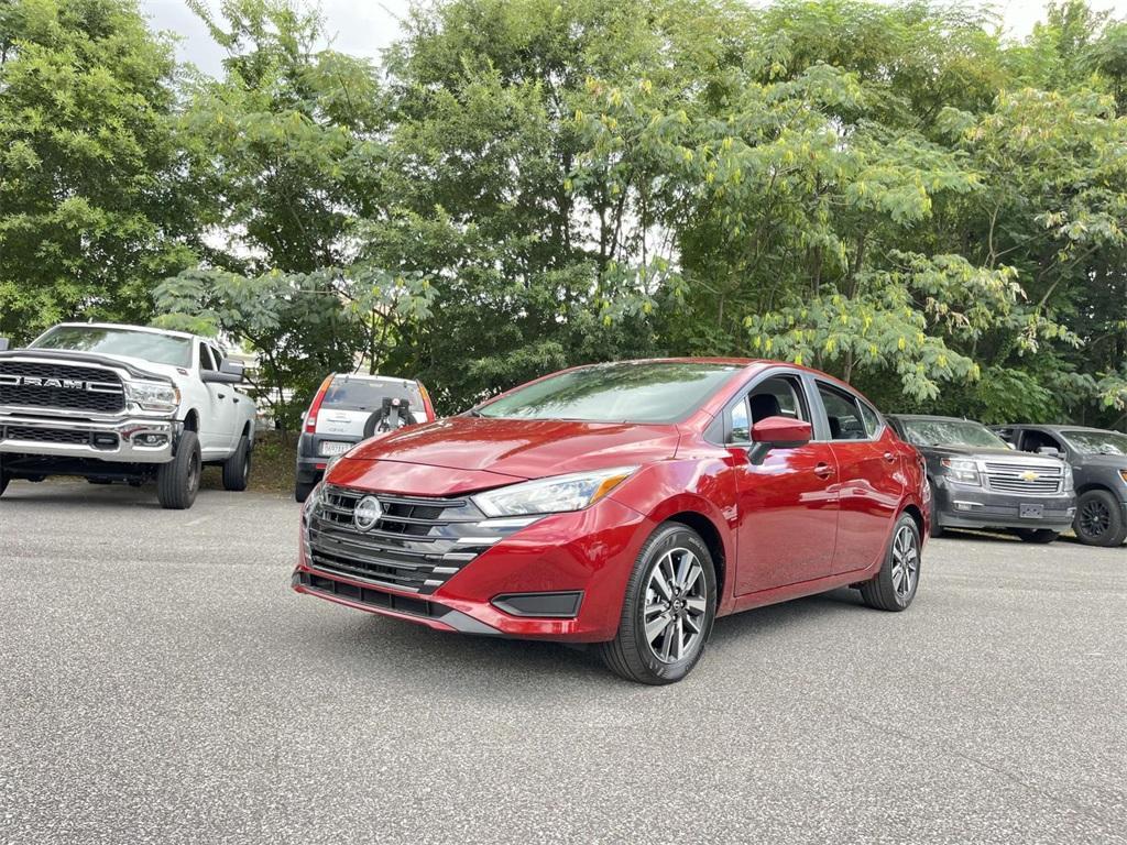 new 2025 Nissan Versa car, priced at $22,206