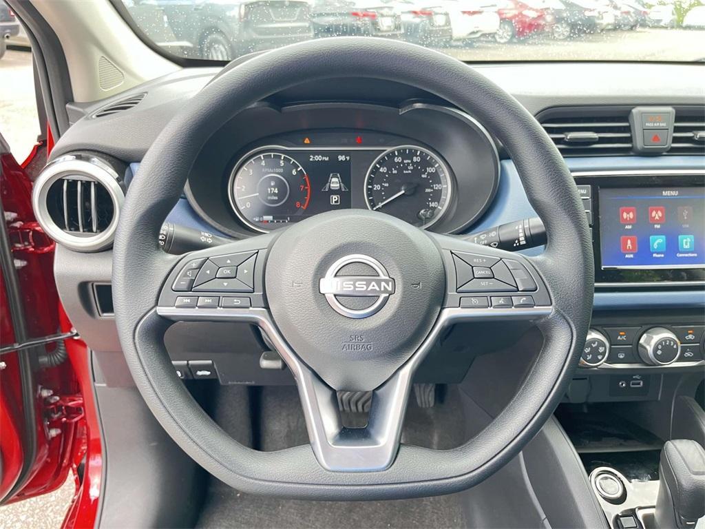new 2025 Nissan Versa car, priced at $22,206