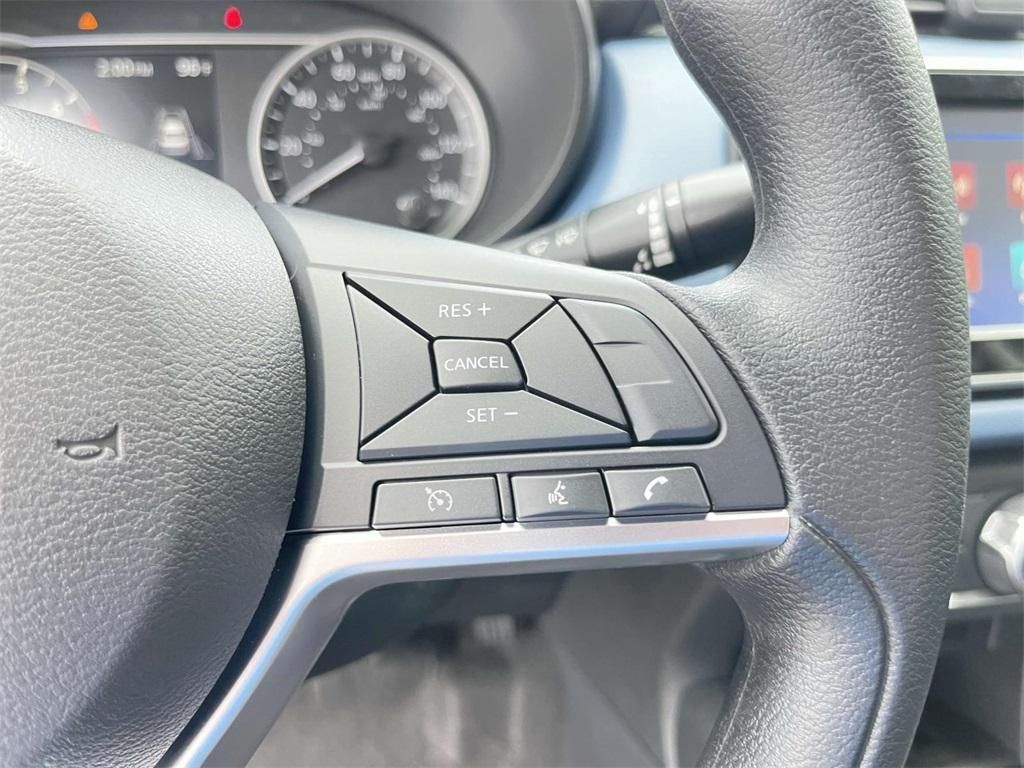 new 2025 Nissan Versa car, priced at $22,206