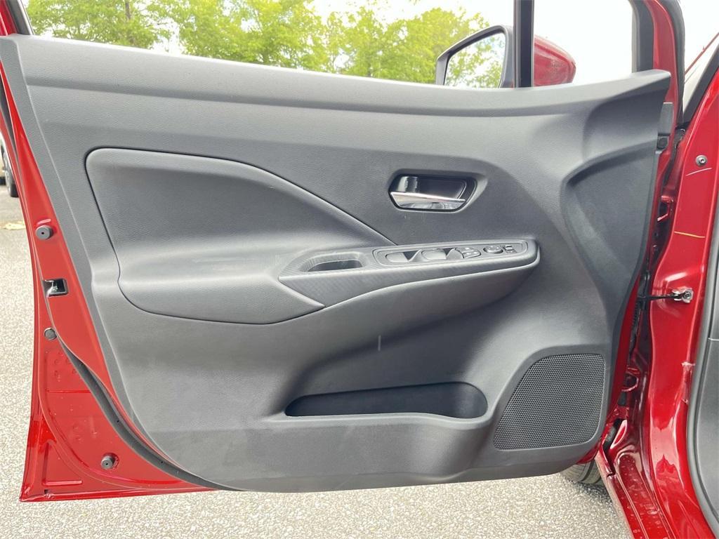 new 2025 Nissan Versa car, priced at $22,206