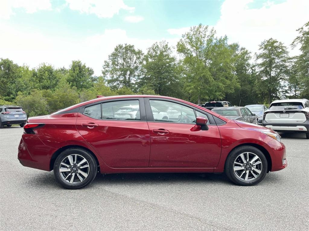 new 2025 Nissan Versa car, priced at $22,206