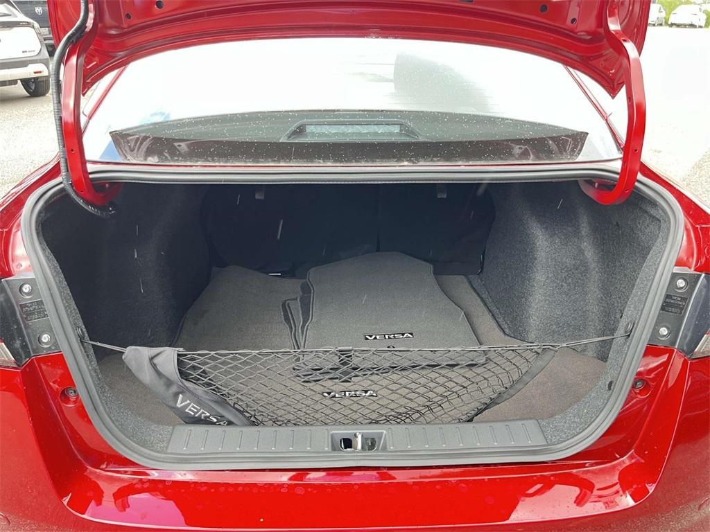 new 2025 Nissan Versa car, priced at $22,206