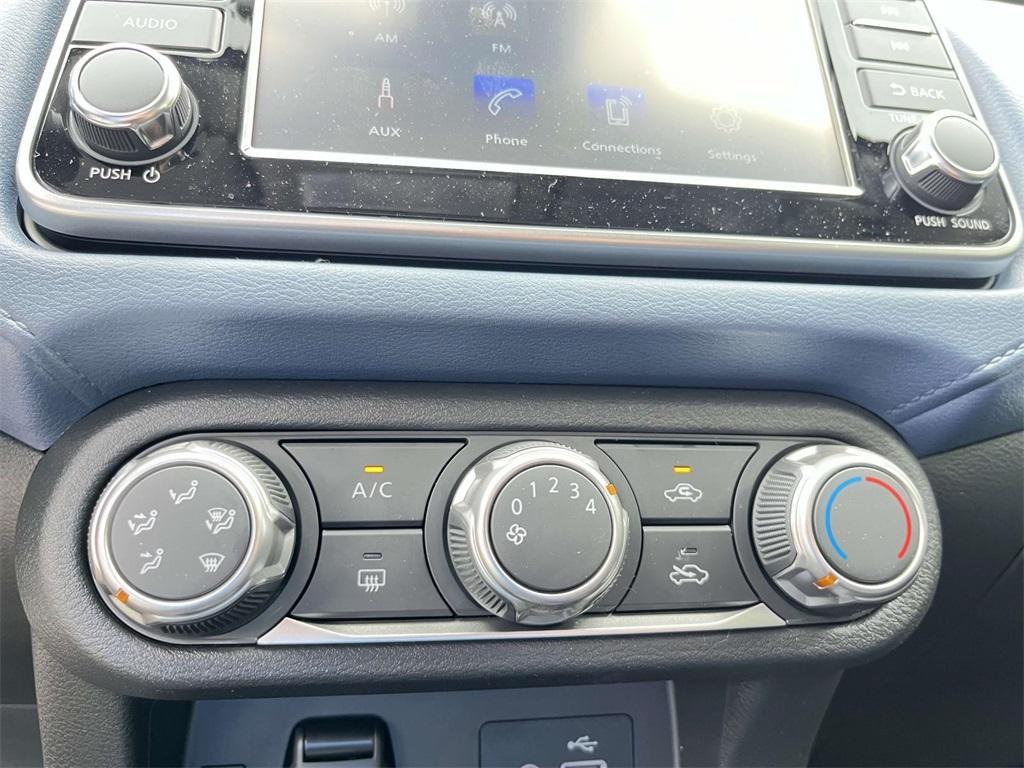 new 2025 Nissan Versa car, priced at $22,206