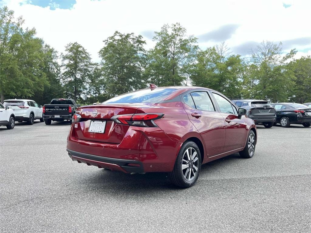 new 2025 Nissan Versa car, priced at $22,206