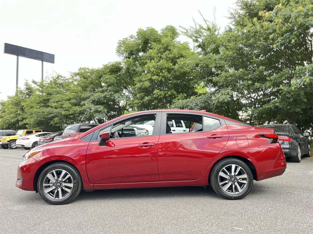 new 2025 Nissan Versa car, priced at $22,206