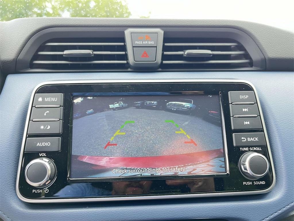 new 2025 Nissan Versa car, priced at $22,206