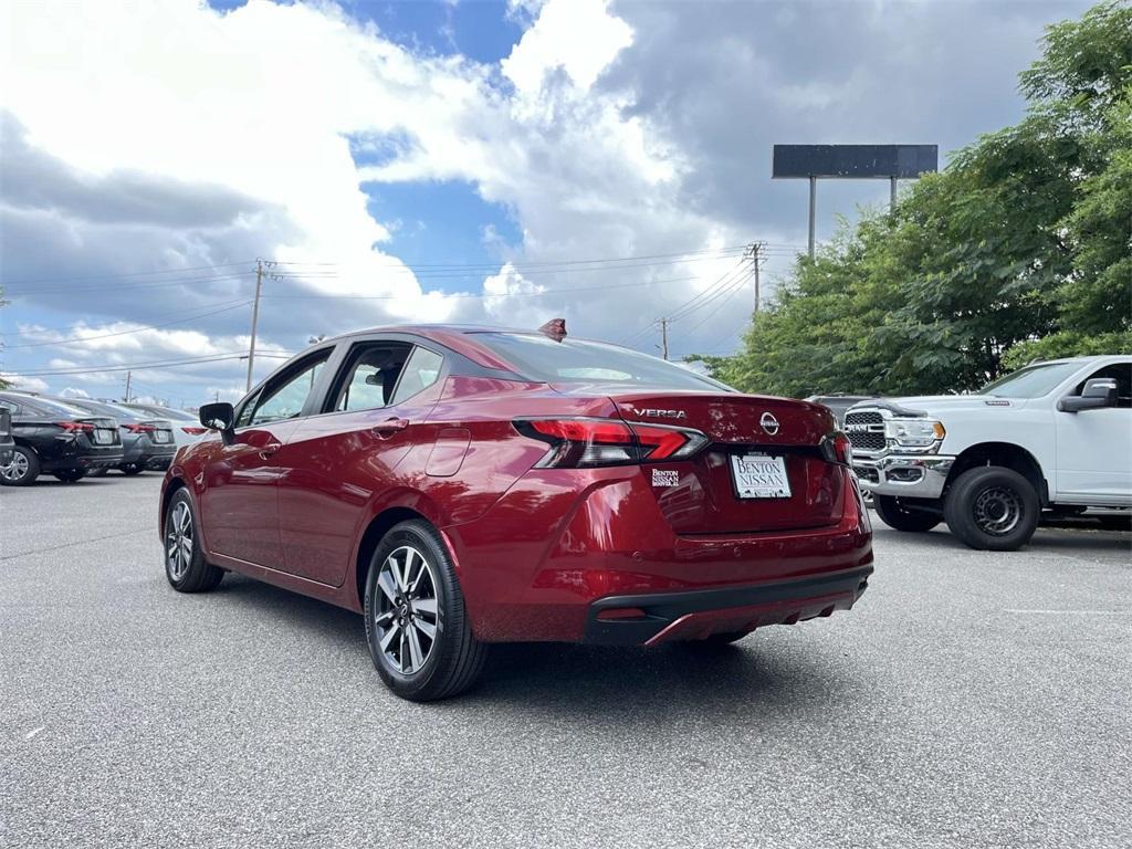 new 2025 Nissan Versa car, priced at $22,206