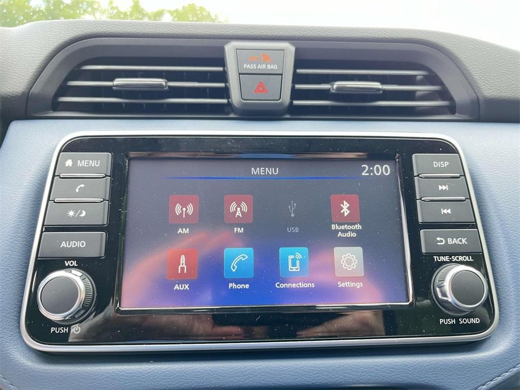 new 2025 Nissan Versa car, priced at $22,206