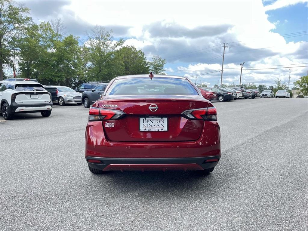 new 2025 Nissan Versa car, priced at $22,206