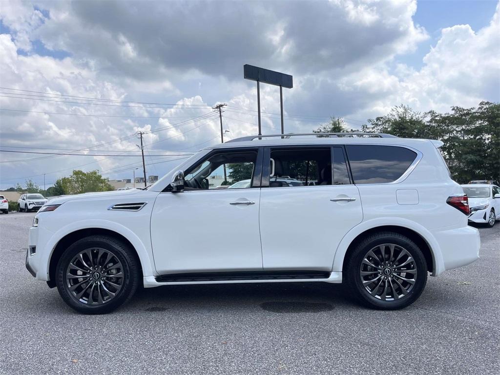 used 2024 Nissan Armada car, priced at $46,368
