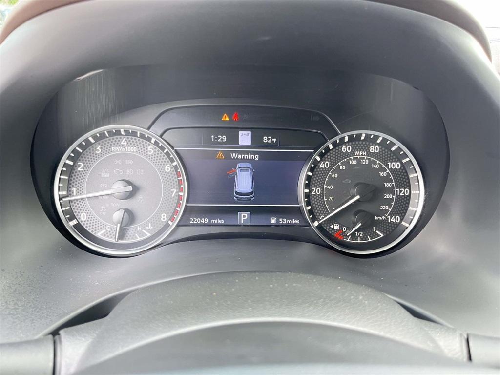 used 2024 Nissan Armada car, priced at $46,368