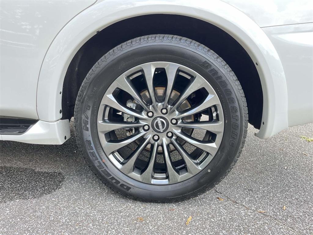 used 2024 Nissan Armada car, priced at $46,368