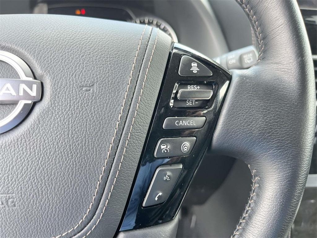 used 2024 Nissan Armada car, priced at $46,368
