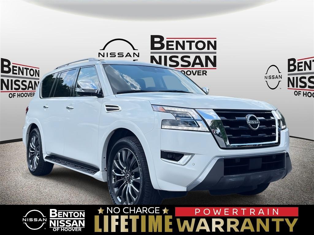 used 2024 Nissan Armada car, priced at $46,368