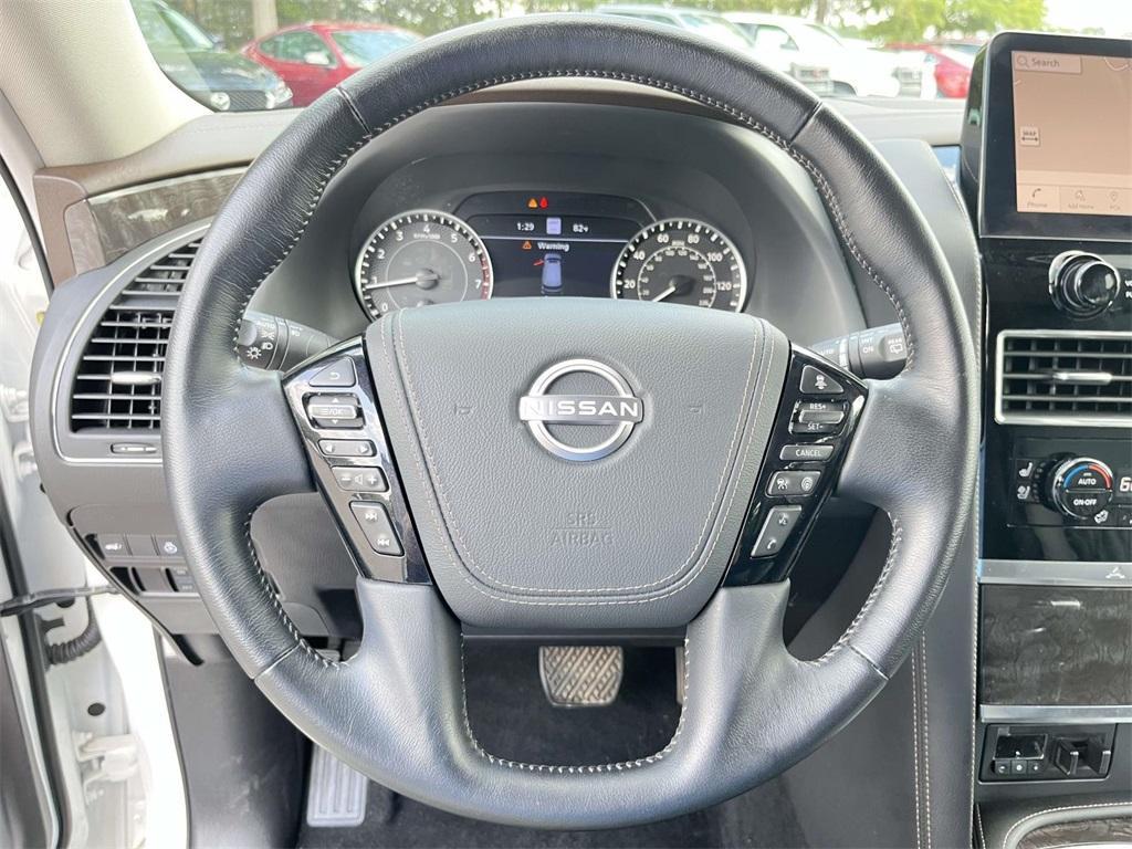 used 2024 Nissan Armada car, priced at $46,368