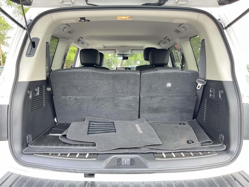 used 2024 Nissan Armada car, priced at $46,368