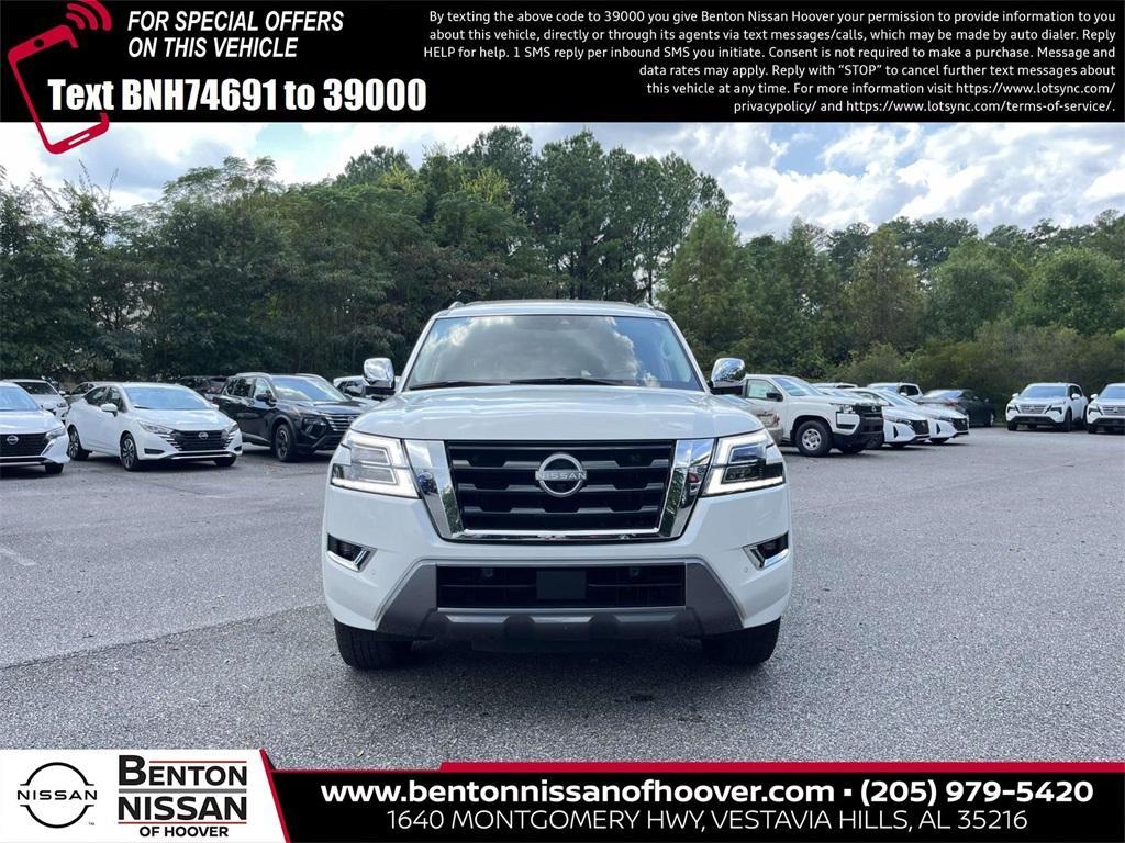 used 2024 Nissan Armada car, priced at $46,368
