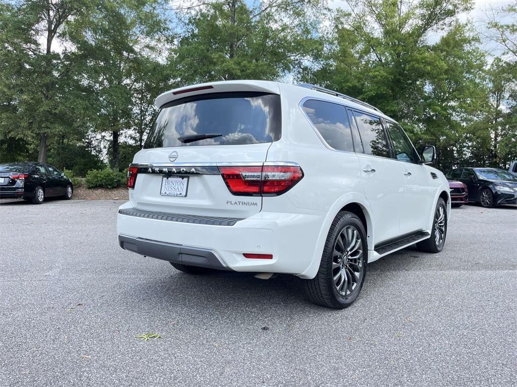 used 2024 Nissan Armada car, priced at $46,368
