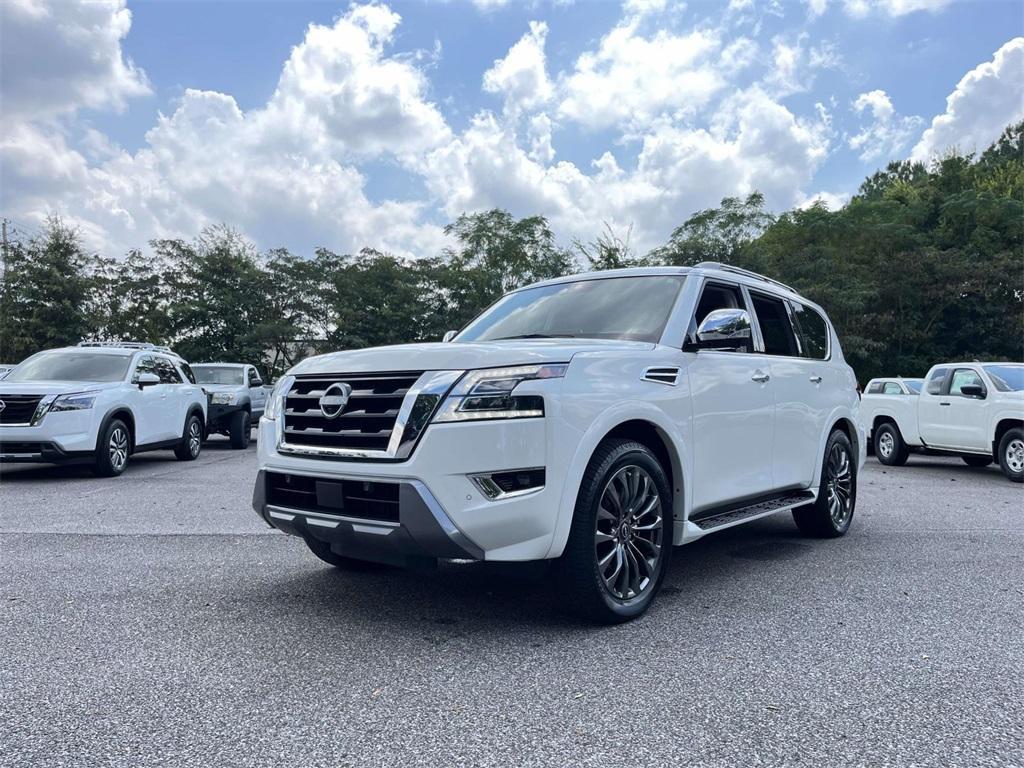 used 2024 Nissan Armada car, priced at $46,368