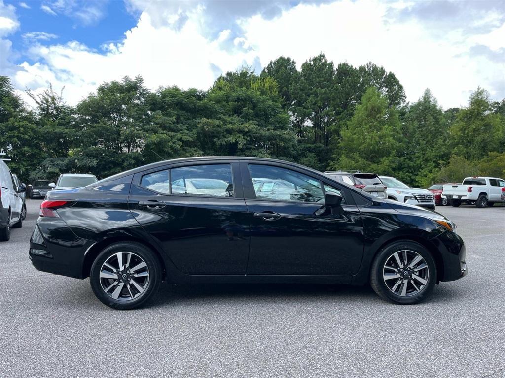 new 2025 Nissan Versa car, priced at $21,360