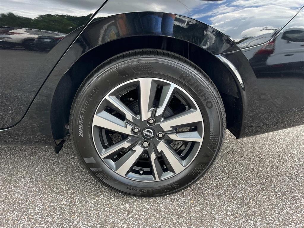 new 2025 Nissan Versa car, priced at $21,360
