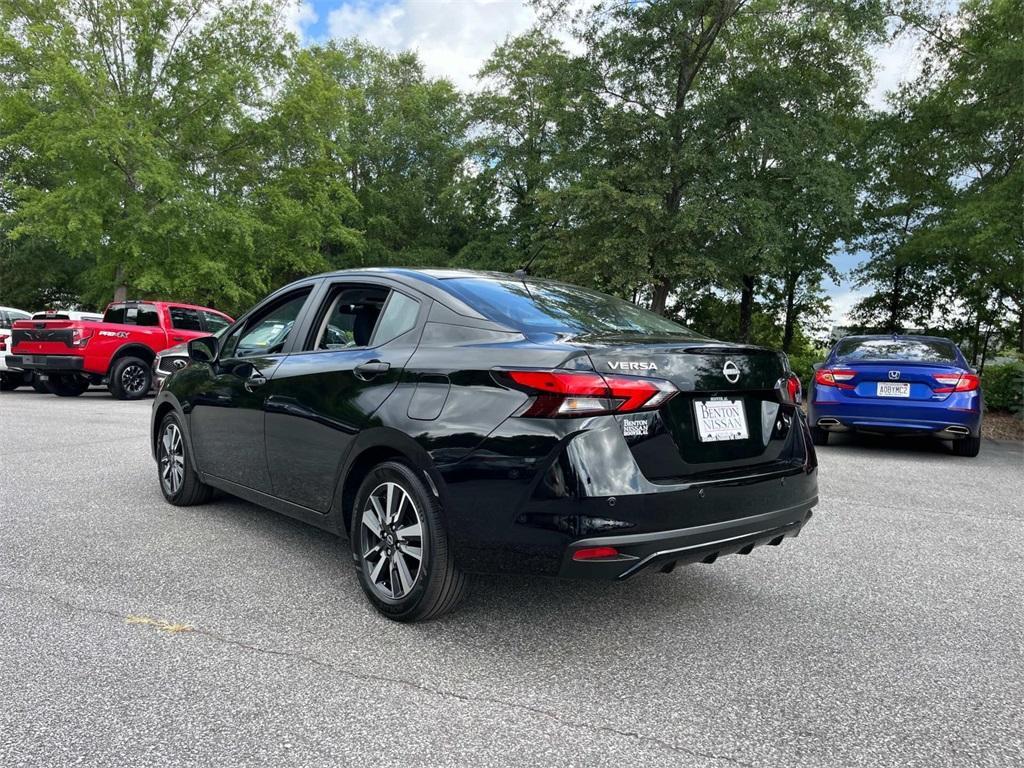 new 2025 Nissan Versa car, priced at $21,360