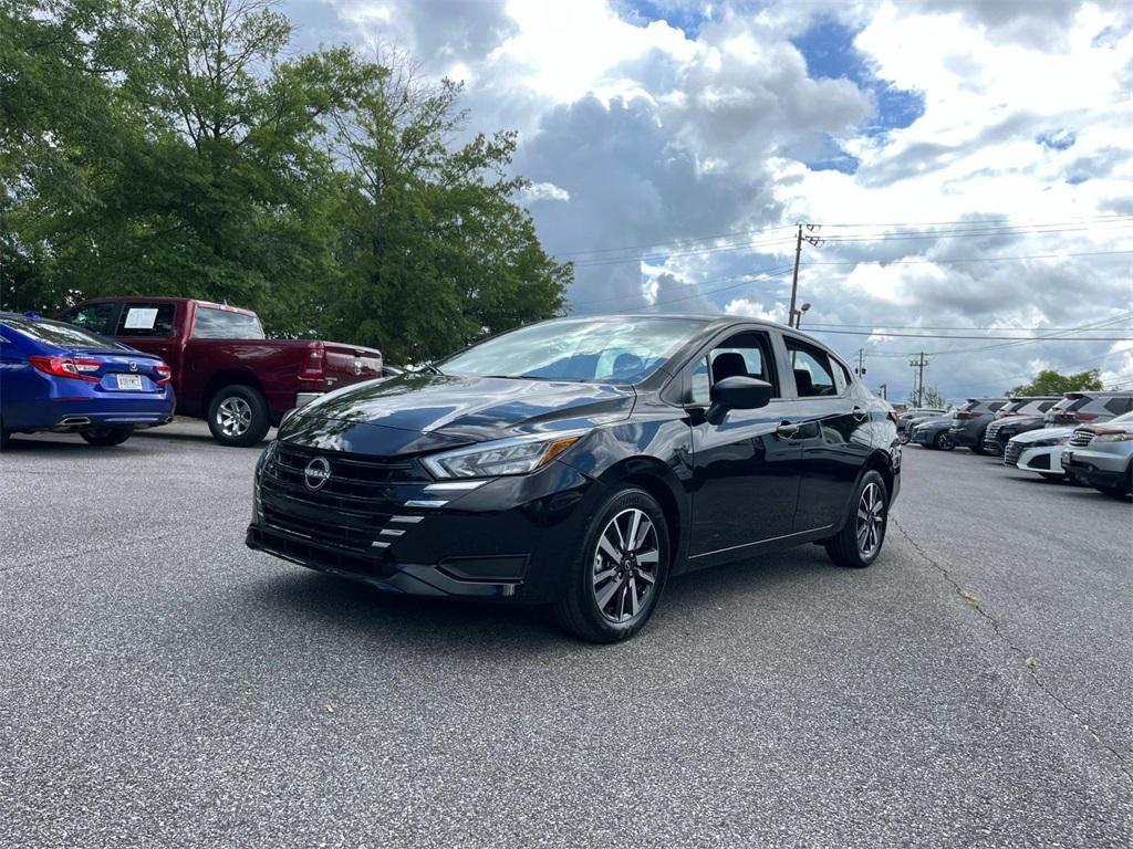 new 2025 Nissan Versa car, priced at $21,360